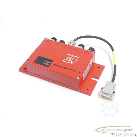 Leuze elektronisch onderdeel Leuze electronic MA 204i Profibus Gateway SN:22335 - ! -