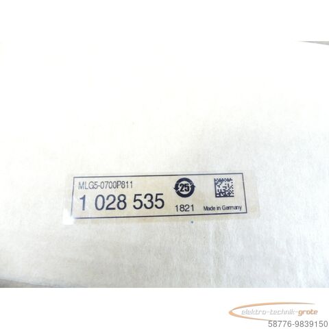 Component Sick MLG5-0700P811 + MLGS5-0700F521 Automatisierungs-Lichtgitter - ungebr.! -