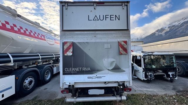 Transporter mit Koffer MAN TGE 3.180 4x2 Koffer mit Lbw Bj 2018