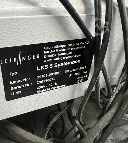 Märknings- och kodningssystem Domino A400 CP