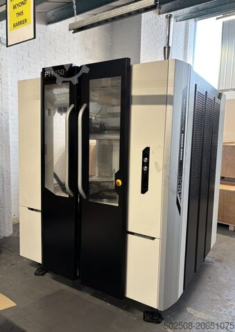 Automatiskt 4-positions pallsystem DMG MORI Automation PH 150