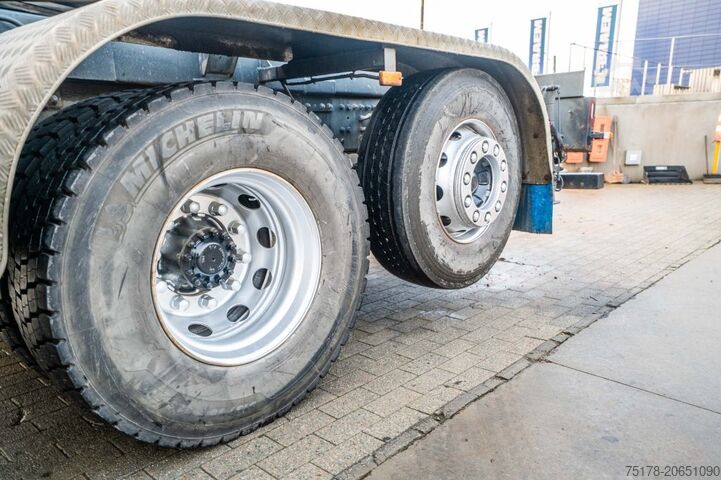 Kampókaros rendszer VOLVO FE 280-E5 + FASSI 190A24 -178.129  KM