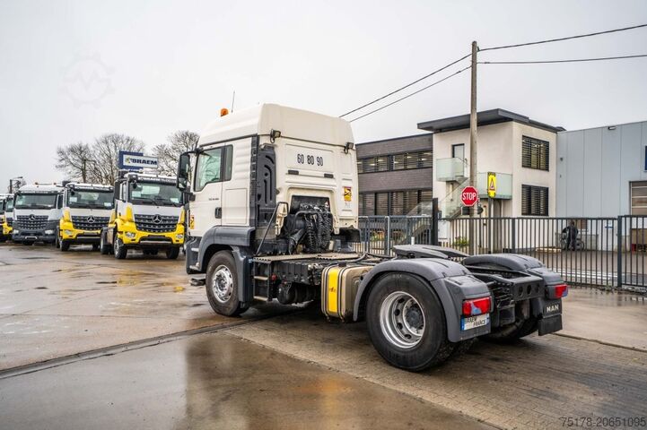 Standard-SZM MAN TGS 18.460 LX BLS + INTARDER + HYDR