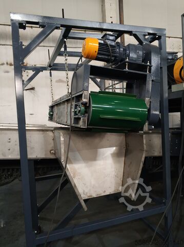 Sistem za reciklažu guma Sečenje guma 3E-GrabTrade Tire Recyclin System