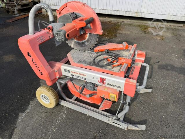 Suchá řezací pila IQ Power Tools Nozar iQMS362
