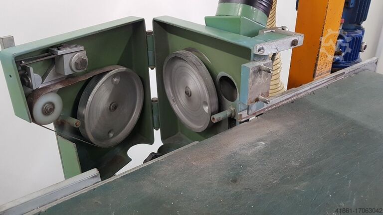 Széleken szalagcsiszoló INDUMASCH Model xxxx