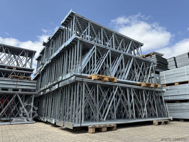 Armazém de cais alto Polypal Stockpal 4.500 x 1.100 mm