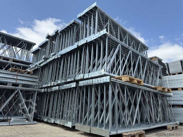 Armazém de cais alto Polypal Stockpal 4.500 x 1.100 mm