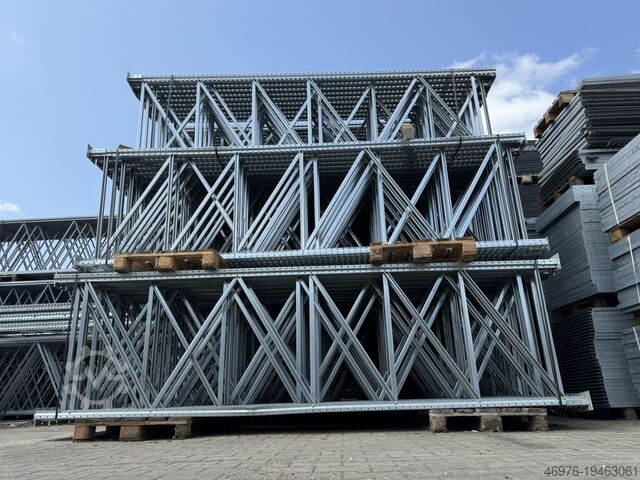 Armazém de cais alto Polypal Stockpal 4.500 x 1.100 mm