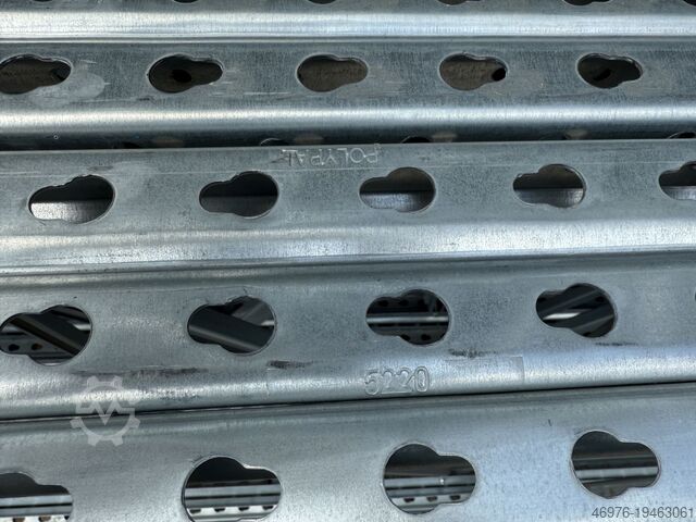 Armazém de cais alto Polypal Stockpal 4.500 x 1.100 mm