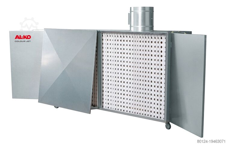 Verfnevelafzuiging AL-KO COLOUR JET