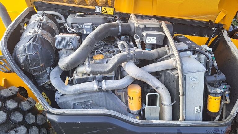 Teleskopik yükleyici JCB 536-95 AGRI SUPER