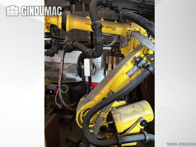 Rameno robota FANUC R-2000iC 165F