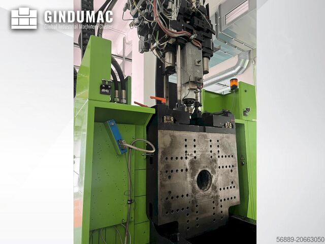 Máquina de moldeo por inyección hidráulica Engel Victory 330H 80V/80 Combi