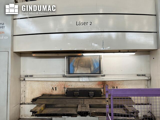 řezací stroj s vláknovým laserem Prima Power Rapido