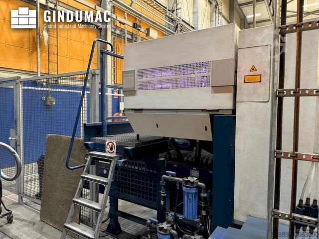 Laserový řezací stroj CO2 TRUMPF TruLaser 8000