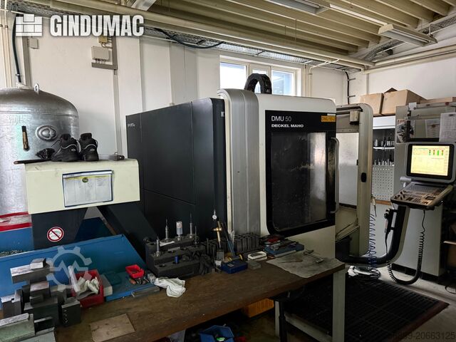 Uniwersalne centrum obróbcze DMG DMU 50
