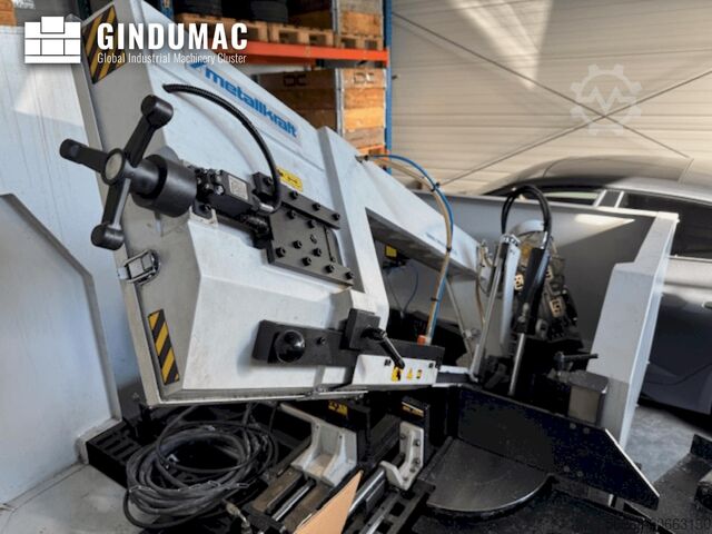 Piła taśmowa do metalu Metallkraft BMBS 300X320