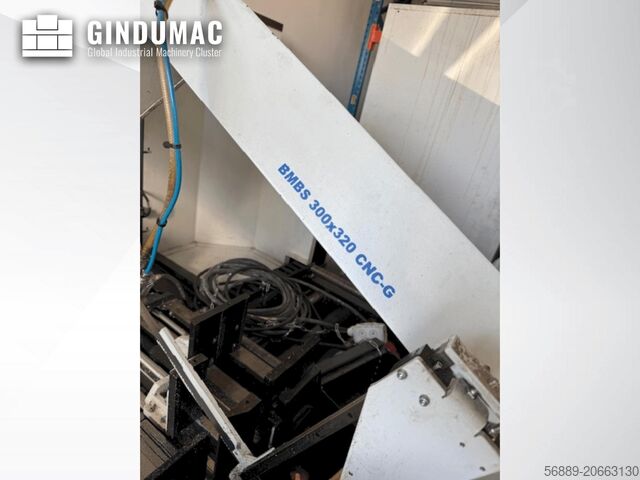 Pásová pila na kov Metallkraft BMBS 300X320