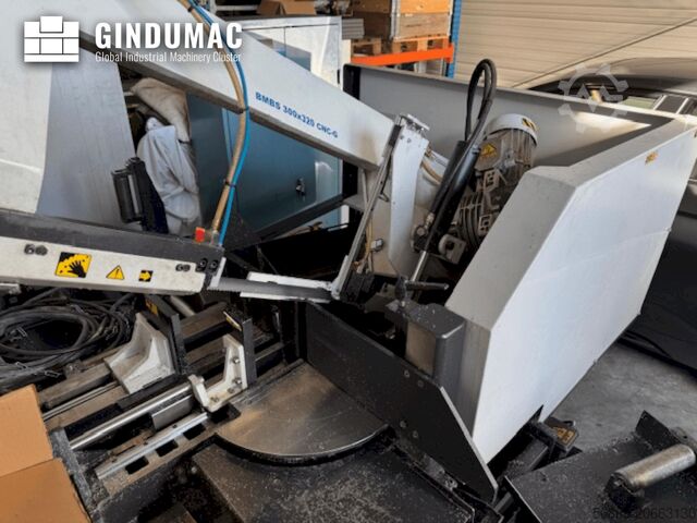 Pásová pila na kov Metallkraft BMBS 300X320