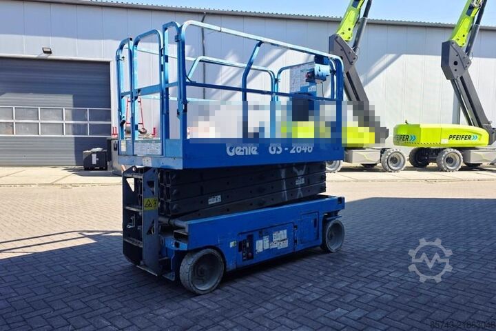 Nůžkový výtah Genie GS2646 Electric, Working Height 9.80m, Capacity 45