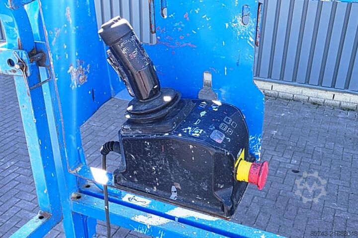Nůžkový výtah Genie GS2646 Electric, Working Height 9.80m, Capacity 45