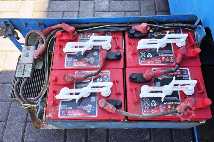 Nůžkový výtah Genie GS2646 Electric, Working Height 9.80m, Capacity 45