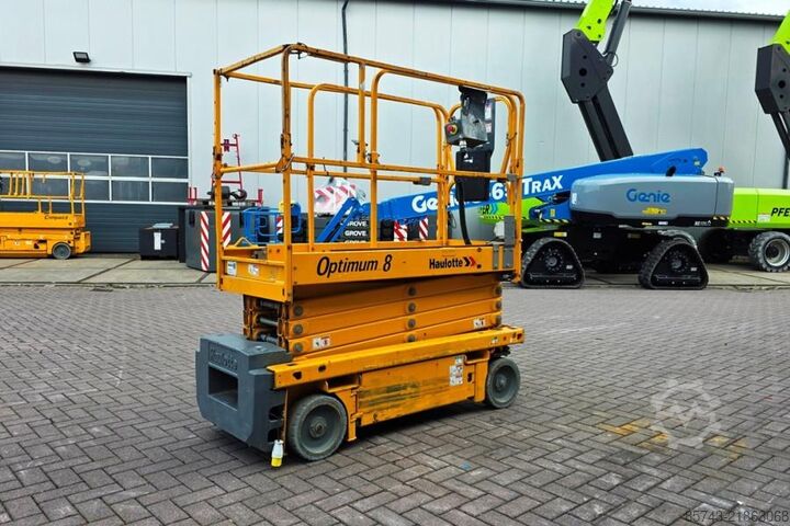 Ascensore a forbice Haulotte Optimum 8 Electric, 7.77m Working Height, 230kg Ca