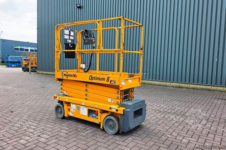Ascensore a forbice Haulotte Optimum 8 Electric, 7.77m Working Height, 230kg Ca