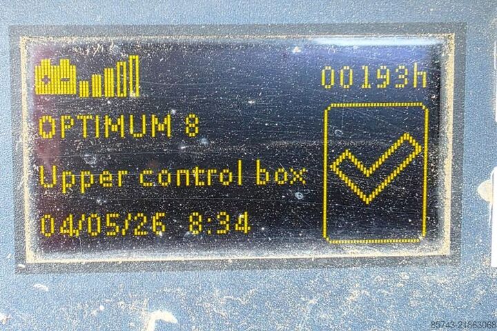 Ascensore a forbice Haulotte Optimum 8 Electric, 7.77m Working Height, 230kg Ca