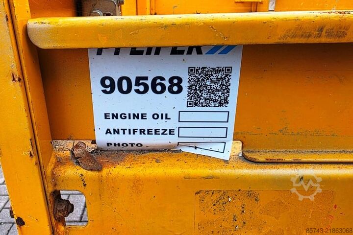 Ascensore a forbice Haulotte Optimum 8 Electric, 7.77m Working Height, 230kg Ca