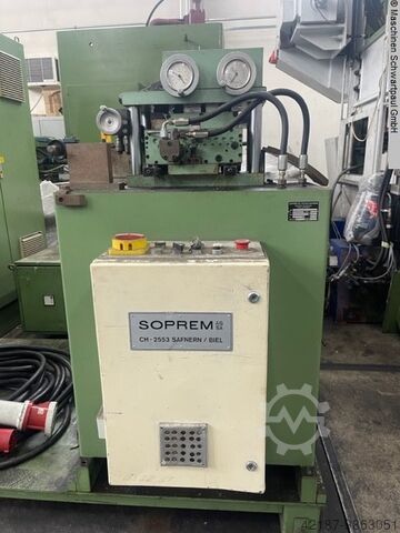 Straightener SOPREM BRM19/150/16/U