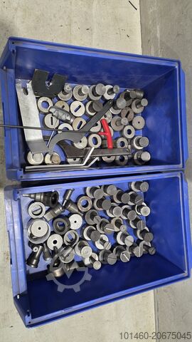 Nutenziehmaschine mit Koordinatentisch-Zuführung sahinler pehu hpm-65 / pehu xy table