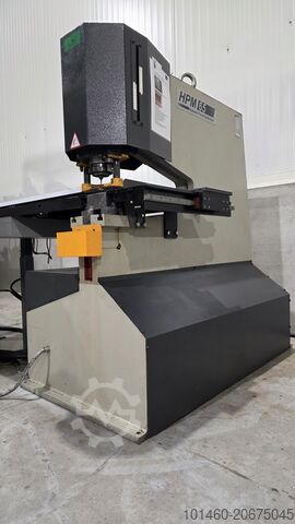 Nutenziehmaschine mit Koordinatentisch-Zuführung sahinler pehu hpm-65 / pehu xy table