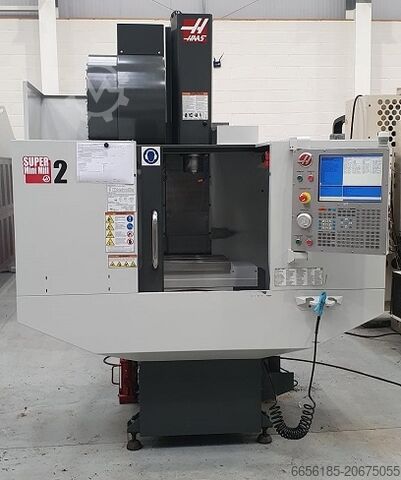 Verticaal bewerkingscentrum HAAS Super Mini Mill 2 4E AXE