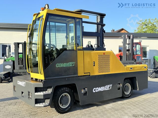 Zijlader heftruck Combilift C5000FSL / DIESEL / DUPLEX / FREE LIFT