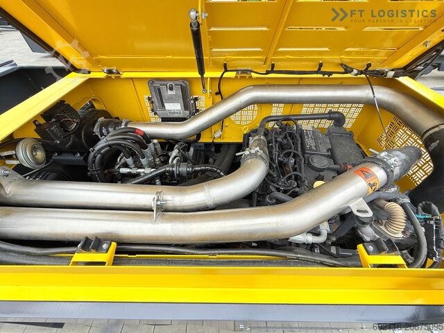 Zijlader heftruck Combilift C6000FSL / DUPLEX 4100 / FREE-LIFT