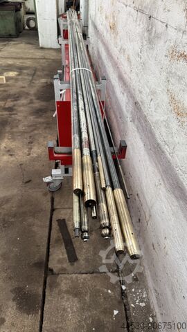 Máquina para curvar tubos com mandril TRANSFLUID DB 642-3A-CNC