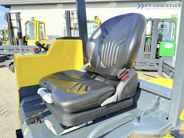 Empilhador de corredor estreito Combilift AISLE MASTER TRIPLEX 8500 FREE LIFT TOP1