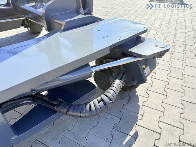 Empilhadeira de quatro direções Combilift C4000 / GAS / DUPLEX 5500 / FREE-LIFT