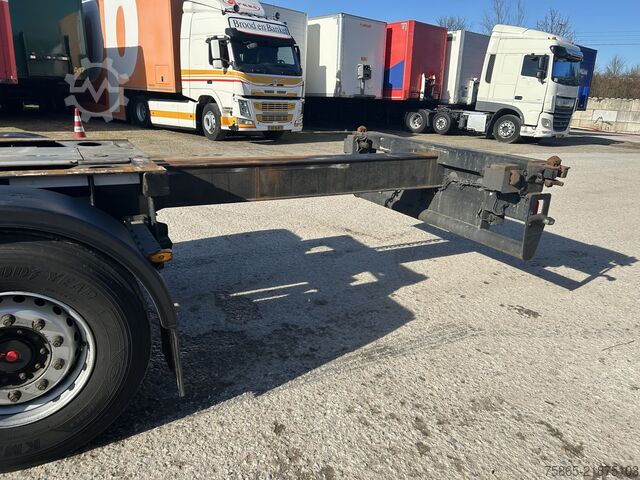 Containervervoer Renders Euro 800 / Multi Container Chassis / 20-30-40-4...