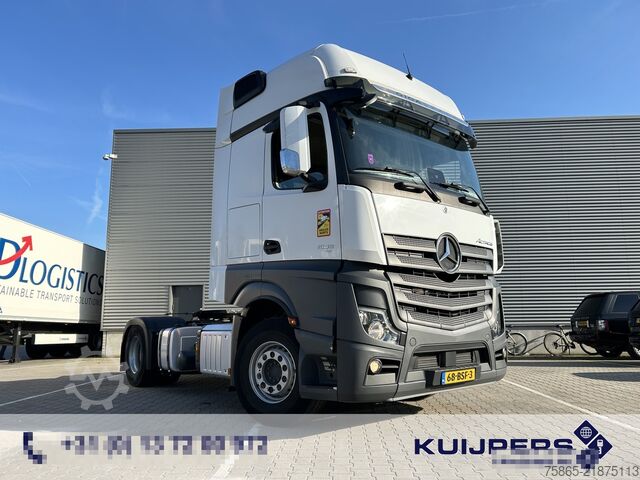 Standard-SZM Mercedes-Benz Actros 1845 Gigaspace / Tacho V2 / PTO - Hydrau...