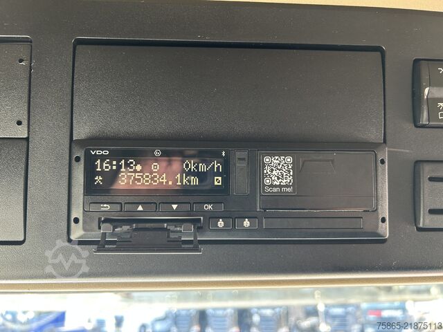 Standard-SZM Mercedes-Benz Actros 1845 Gigaspace / Tacho V2 / PTO - Hydrau...