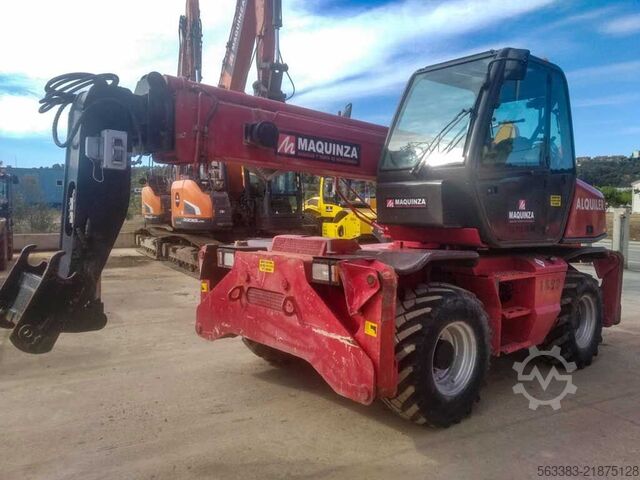 Manipulador telescópico rotativo Manitou MRT1635