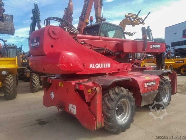 Manipulador telescópico rotativo Manitou MRT1635
