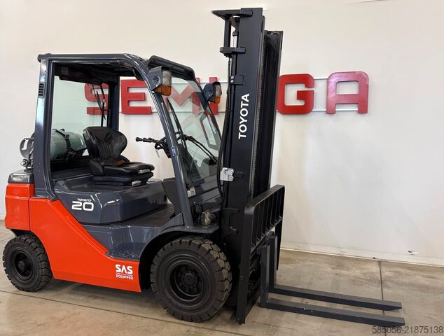 Gaffeltruck Toyota 11154 - 02-8fgf20