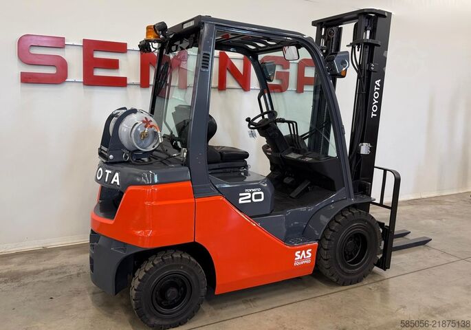 Gaffeltruck Toyota 11154 - 02-8fgf20