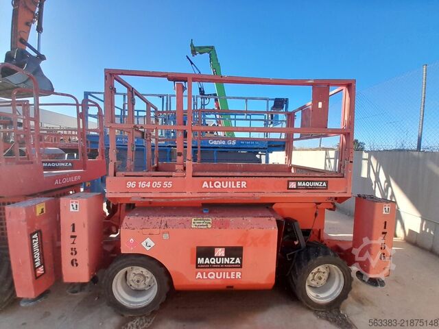 Saxlift Genie GS2668RT