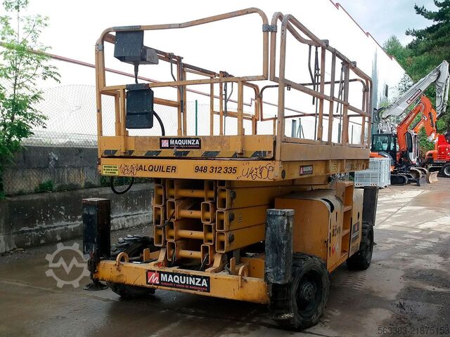 Saxlift Haulotte H15SX