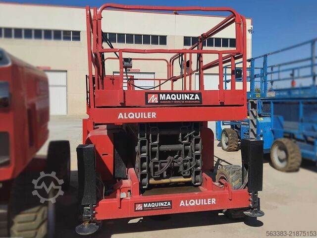 Saxlift Haulotte H15SX
